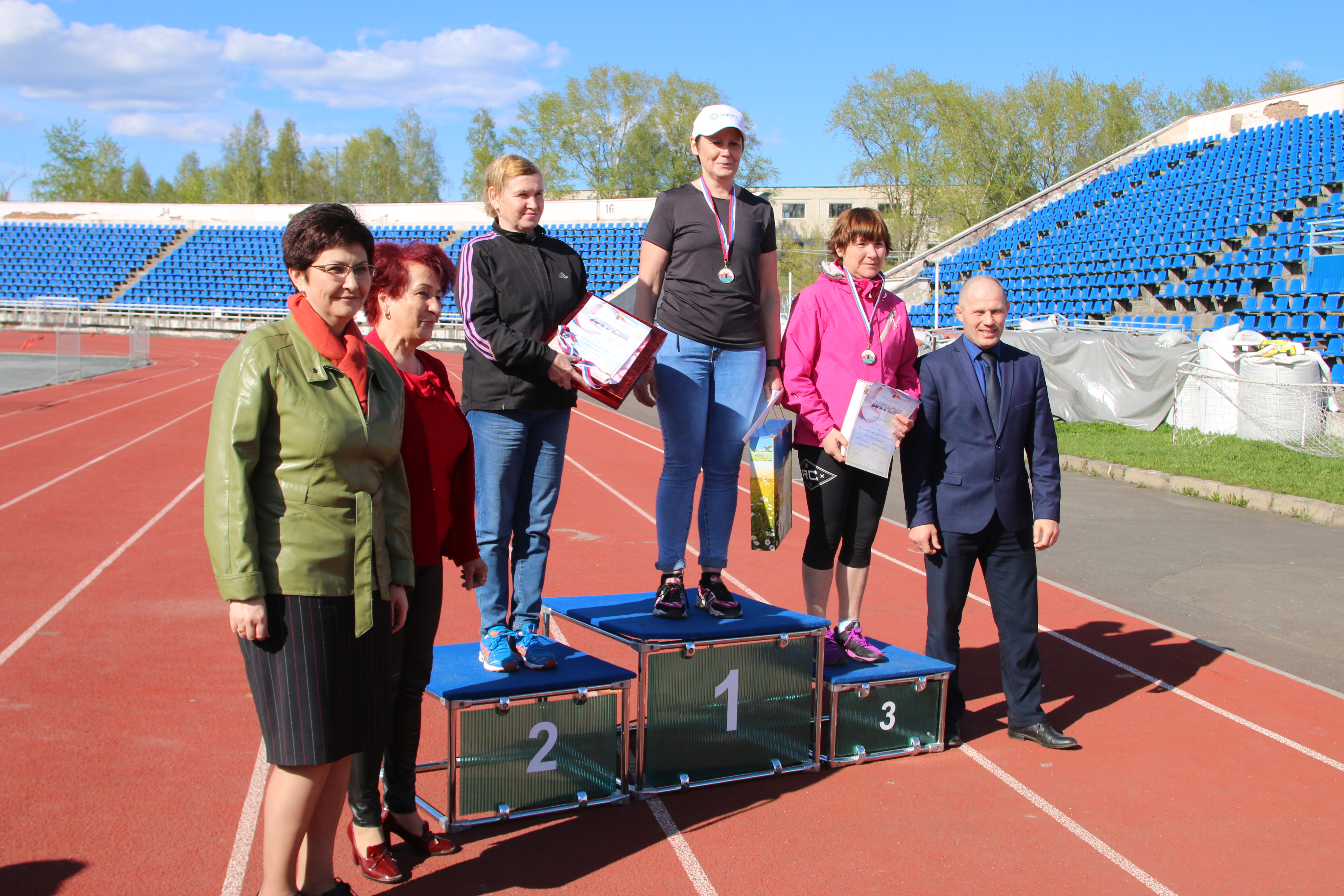 Команда Петрозаводска заняла первое место на спартакиаде пенсионеров