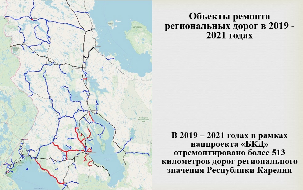 Национальные проекты в республике карелия