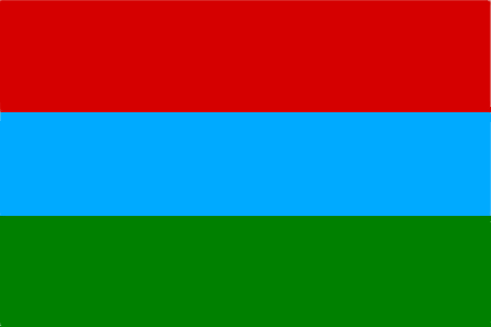 Государственный флаг Республики Карелия